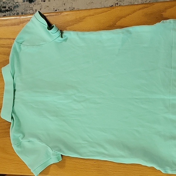 Kids Polo by Ralph Lauren Polo Shirt, Mint Green, Large, Pre-owned - Picture 7 of 7